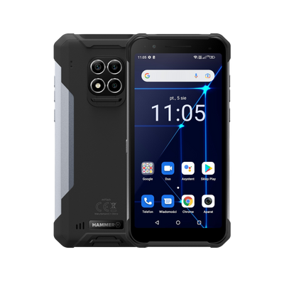 Smartfon HAMMER Construction.