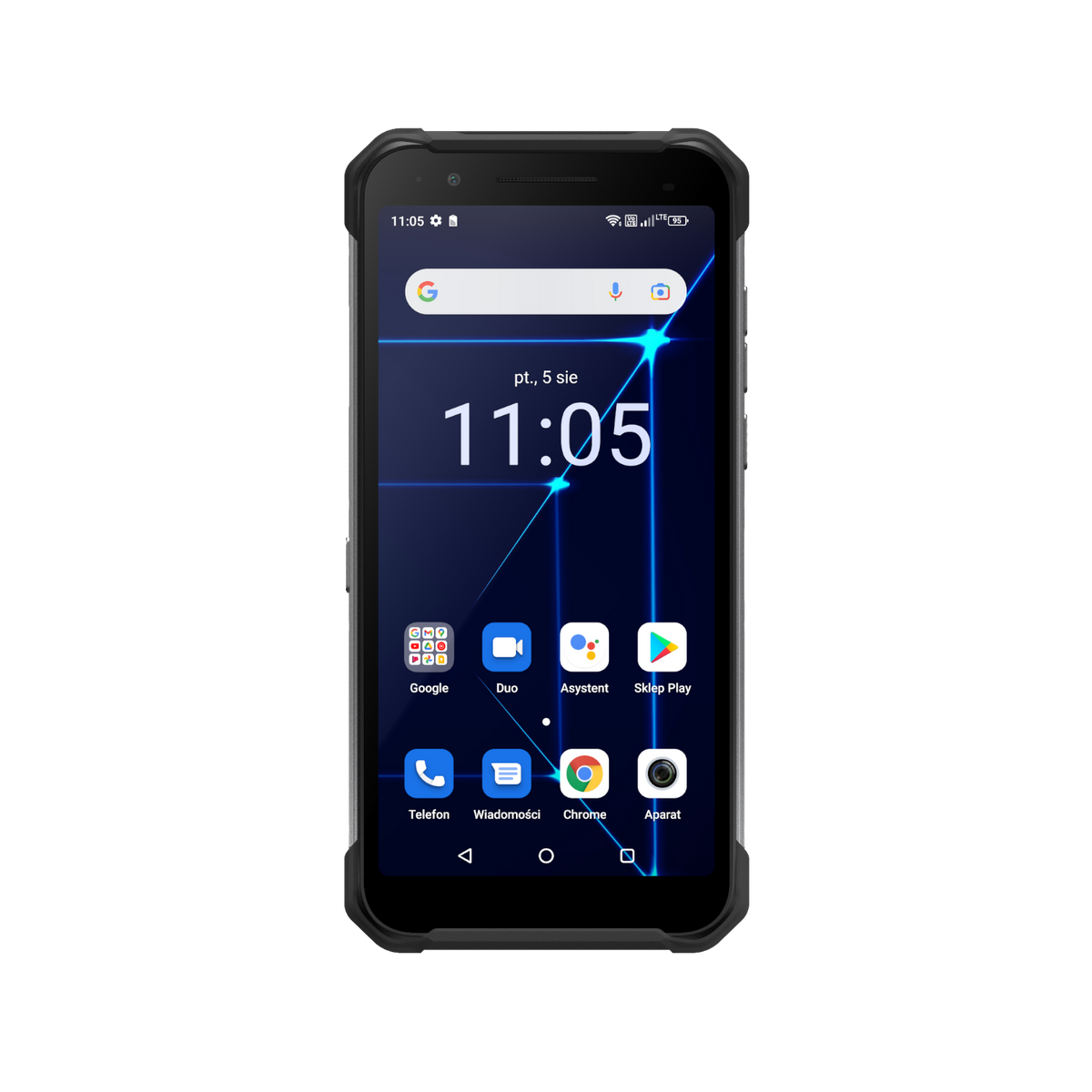 Smartfon HAMMER Construction.