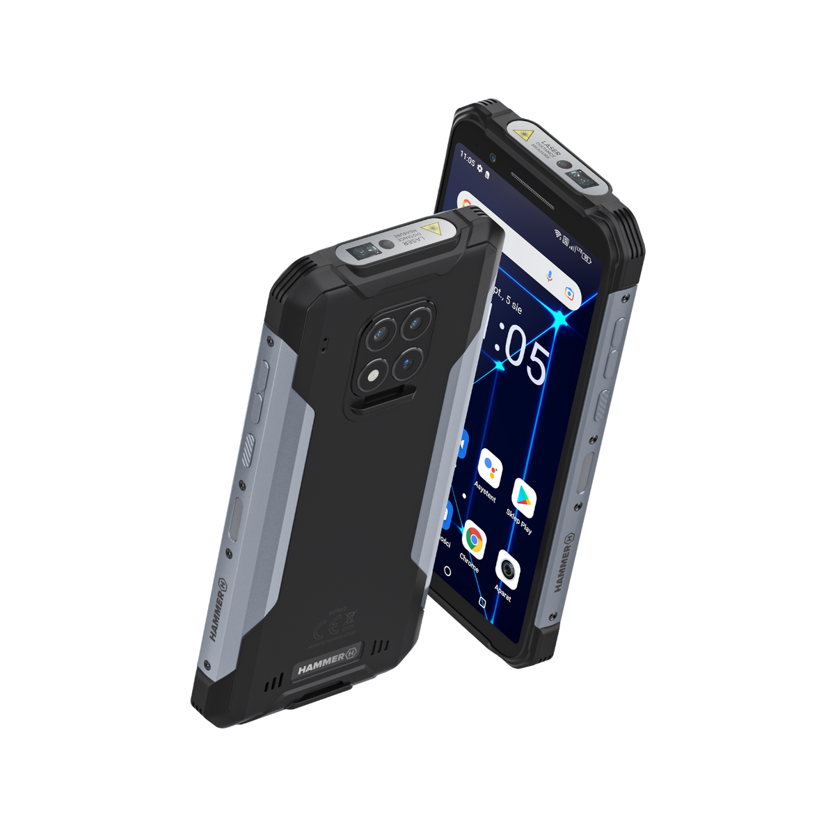 Smartfon HAMMER Construction.