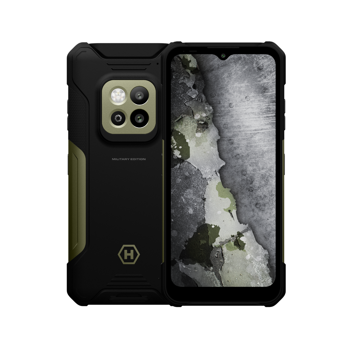 Smartfon HAMMER Construction 2 5G Military Edition.