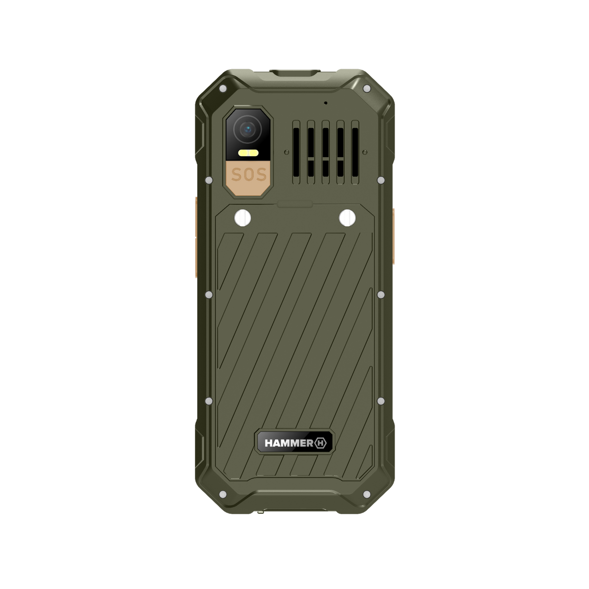 Telefon HAMMER 6 LTE Military Edition.