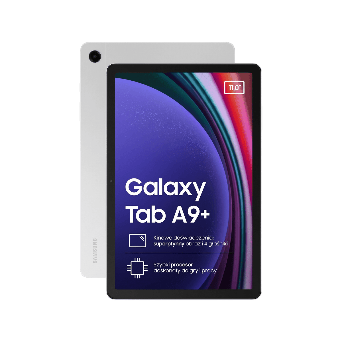 Tablet Samsung Galaxy Tab A9+ 11" Srebrny