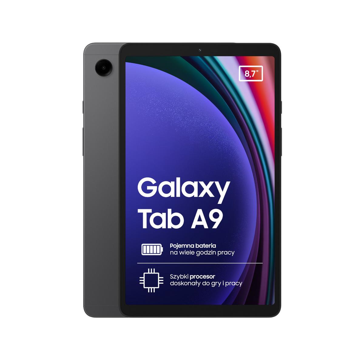 Tablet Samsung Galaxy Tab A9 WiFi 8,7".