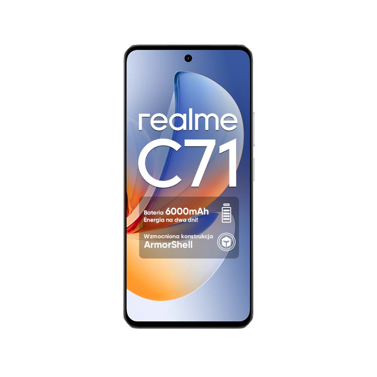 Smartfon realme C71.