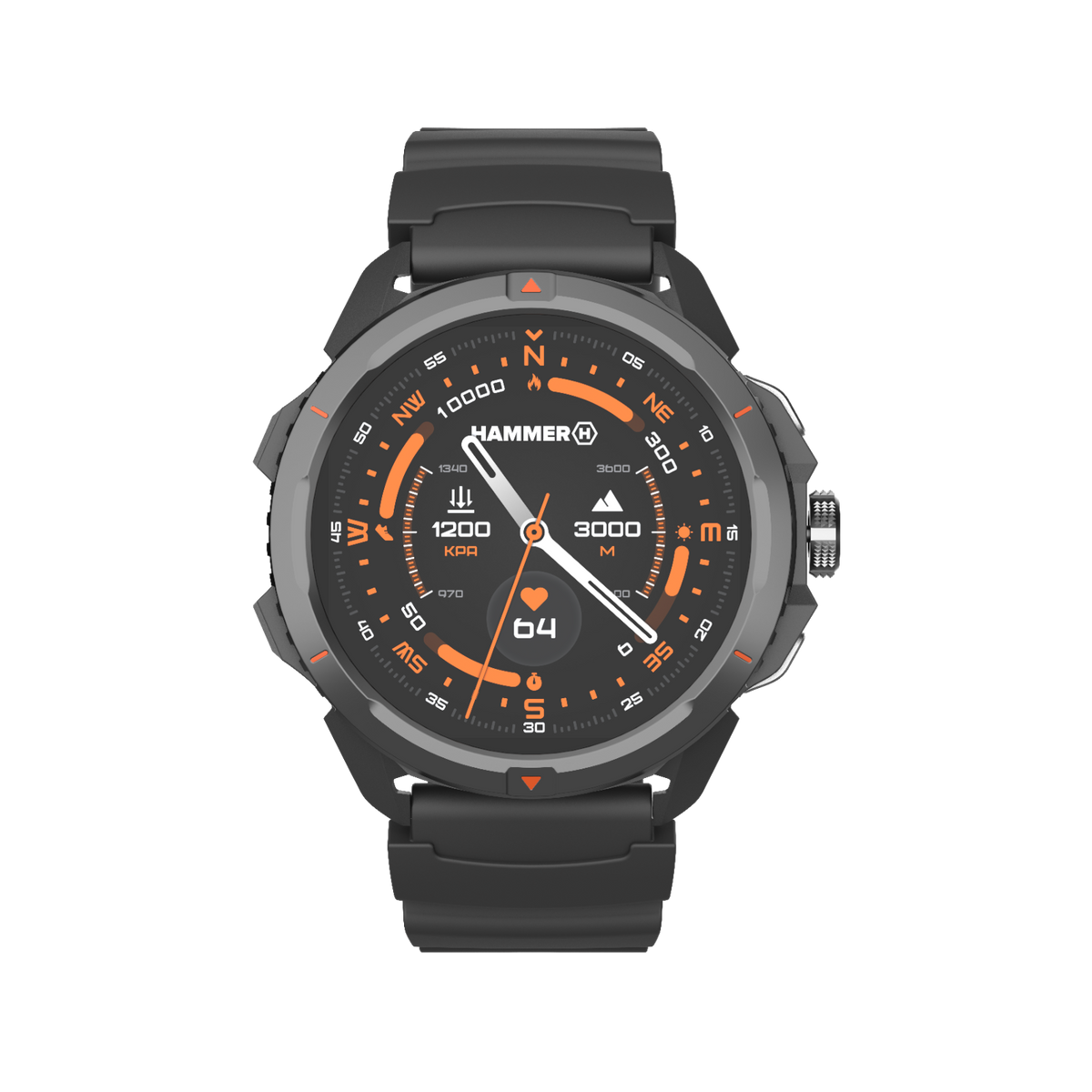 Smartwatch HAMMER Watch 2.