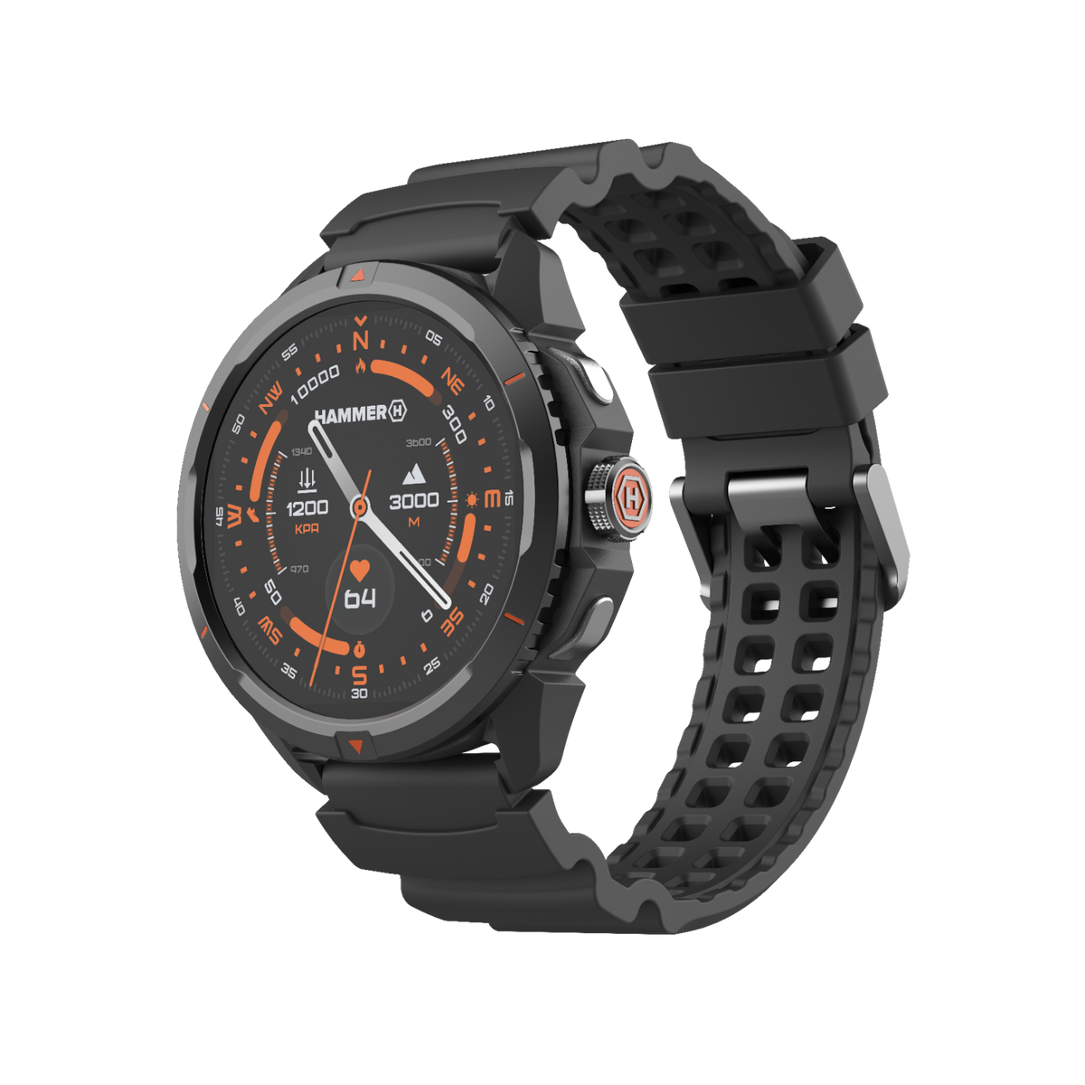 Smartwatch HAMMER Watch 2.