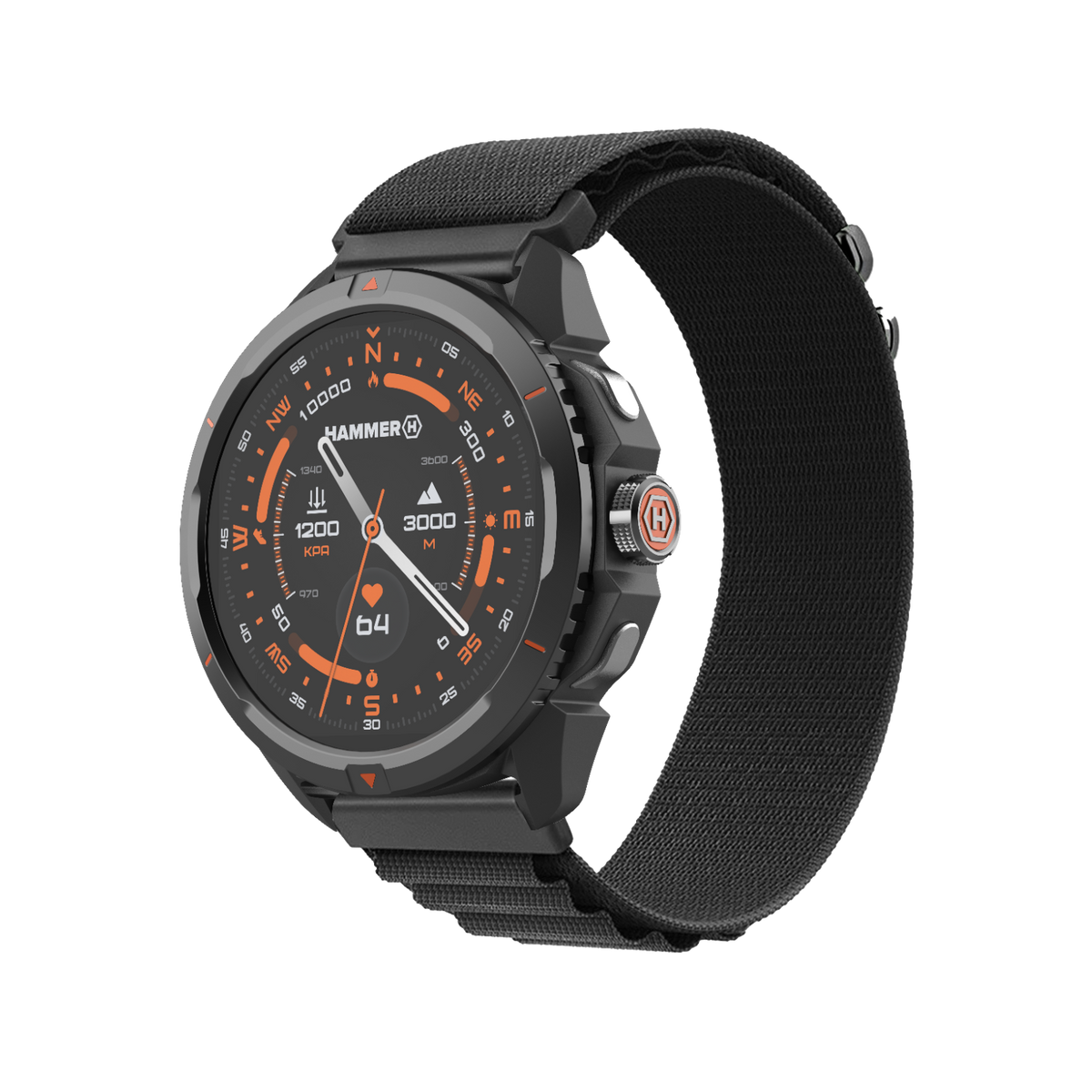 Smartwatch HAMMER Watch 2.