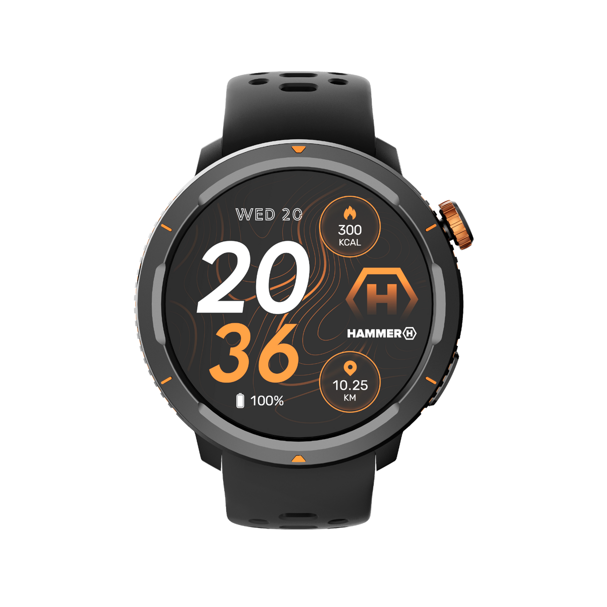 Smartwatch HAMMER Watch 2 Lite.