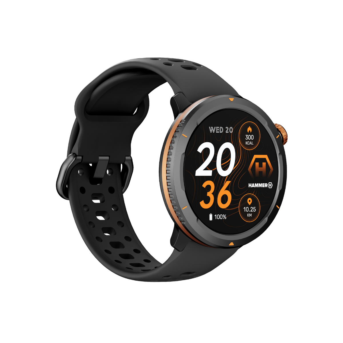 Smartwatch HAMMER Watch 2 Lite.