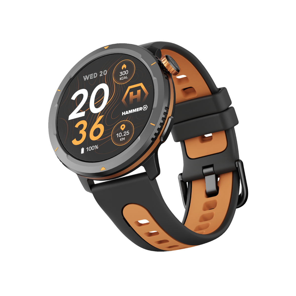 Smartwatch HAMMER Watch 2 Lite.