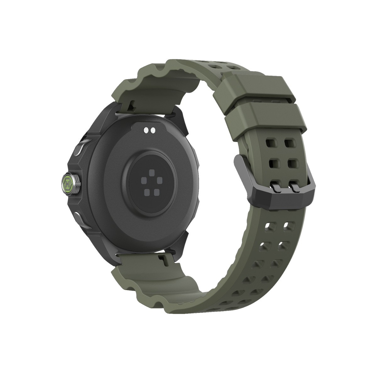 Smartwatch HAMMER Watch 2 Military Edition.