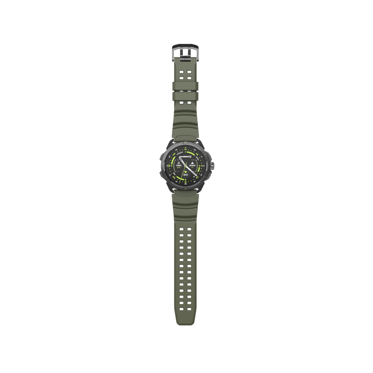 Smartwatch HAMMER Watch 2 Military Edition.