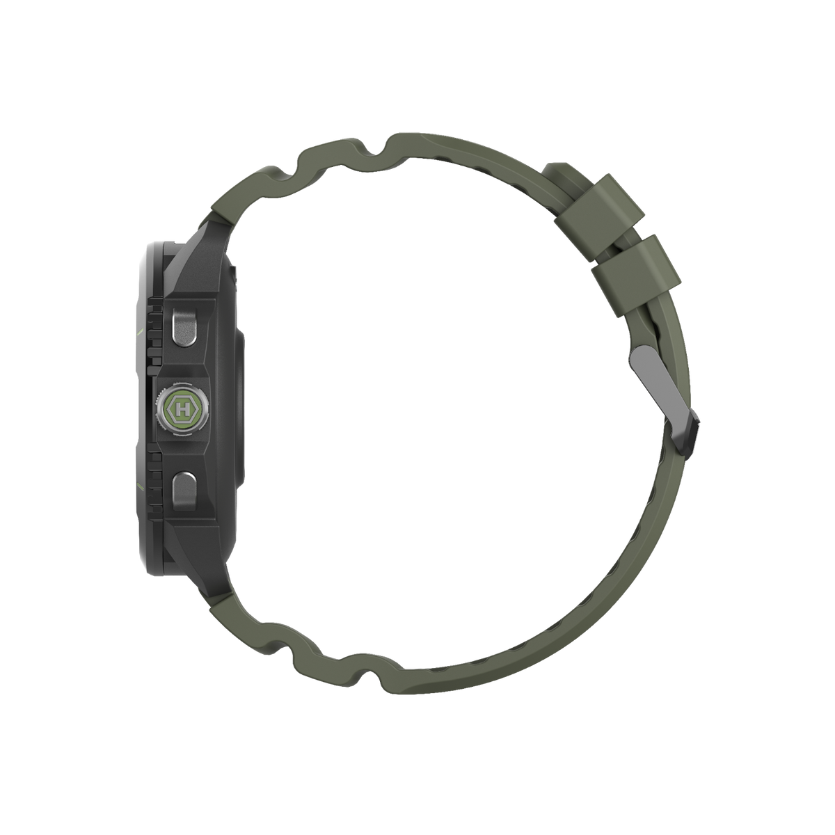 Smartwatch HAMMER Watch 2 Military Edition.