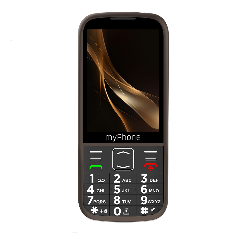 Telefon myPhone Halo 4 Plus LTE Praline Collection.
