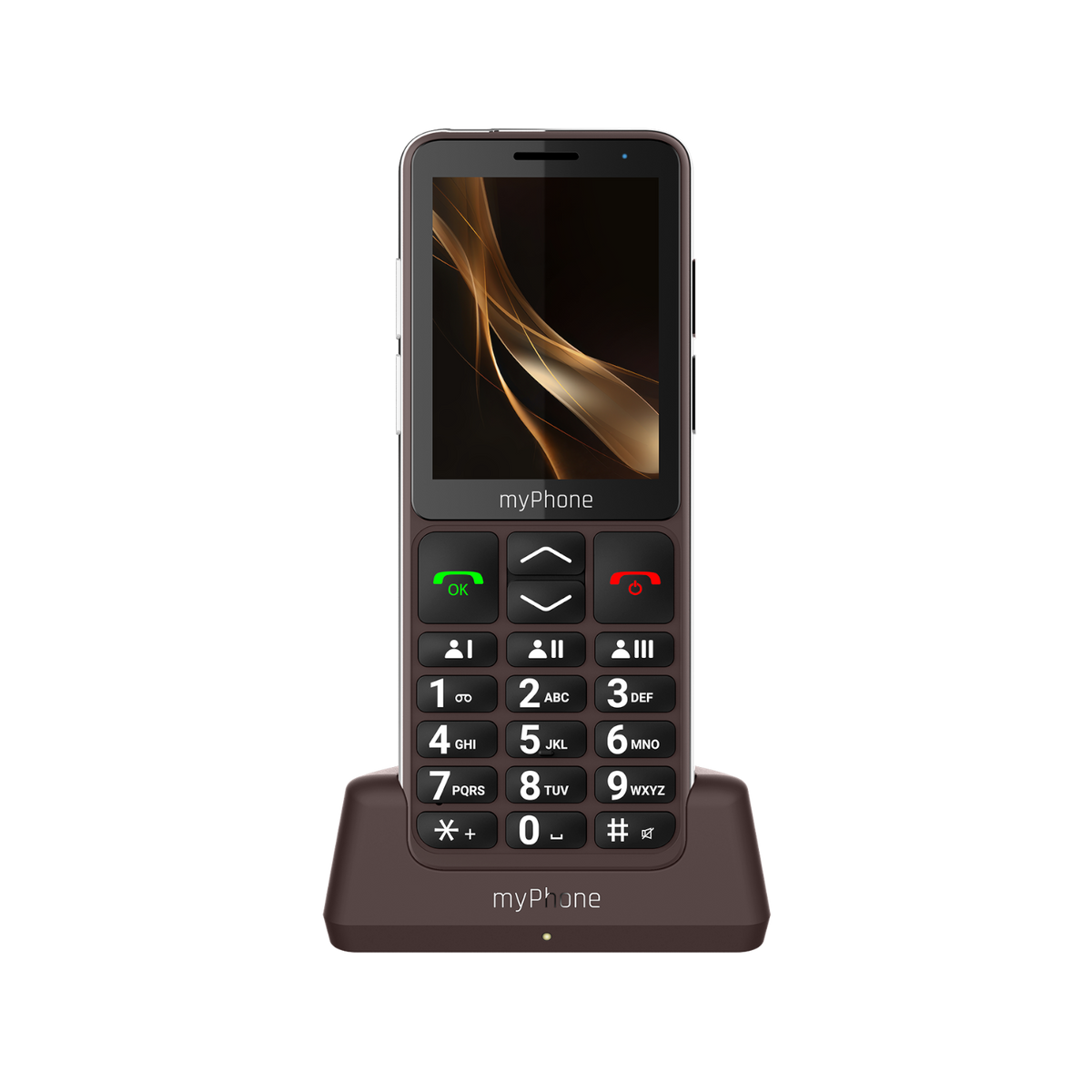 Telefon myPhone Bueno LTE Praline Collection.
