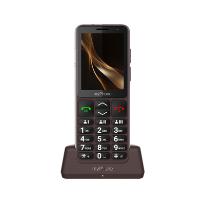 Telefon myPhone Bueno LTE Praline Collection.