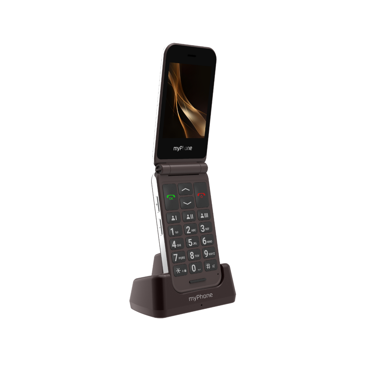 Telefon myPhone Harmony LTE Praline Collection.