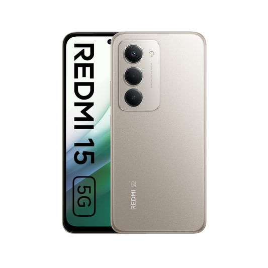 Smartfon Redmi 15 5G.