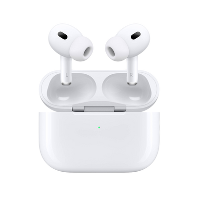 Słuchawki bezprzewodowe AirPods Pro (2. generacji) z etui ładującym MagSafe (USB-C).