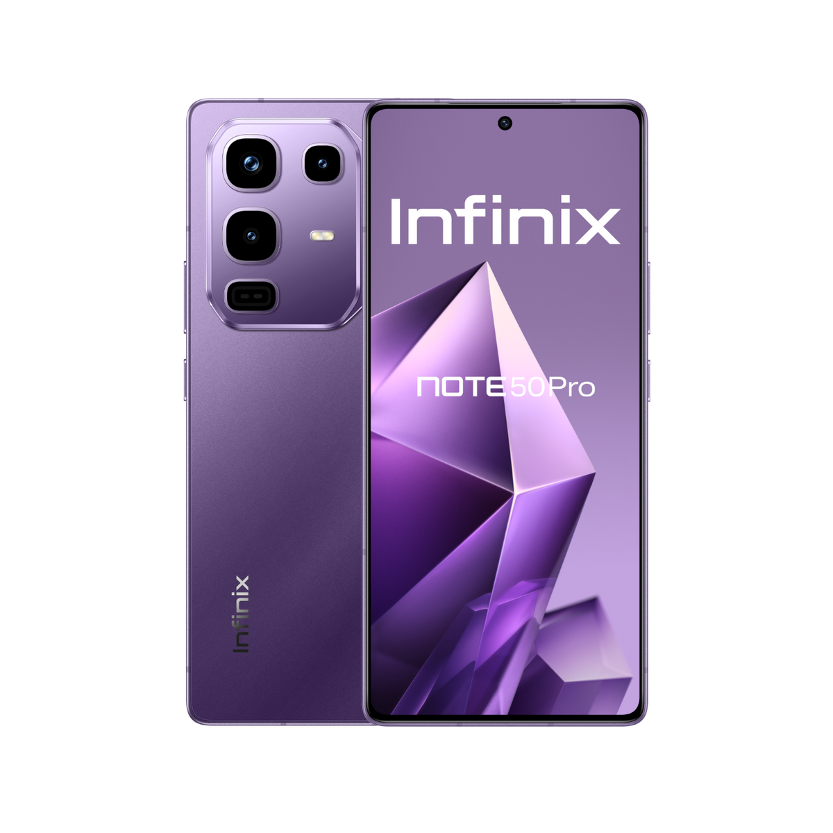 Smartfon Infinix NOTE 50 Pro.