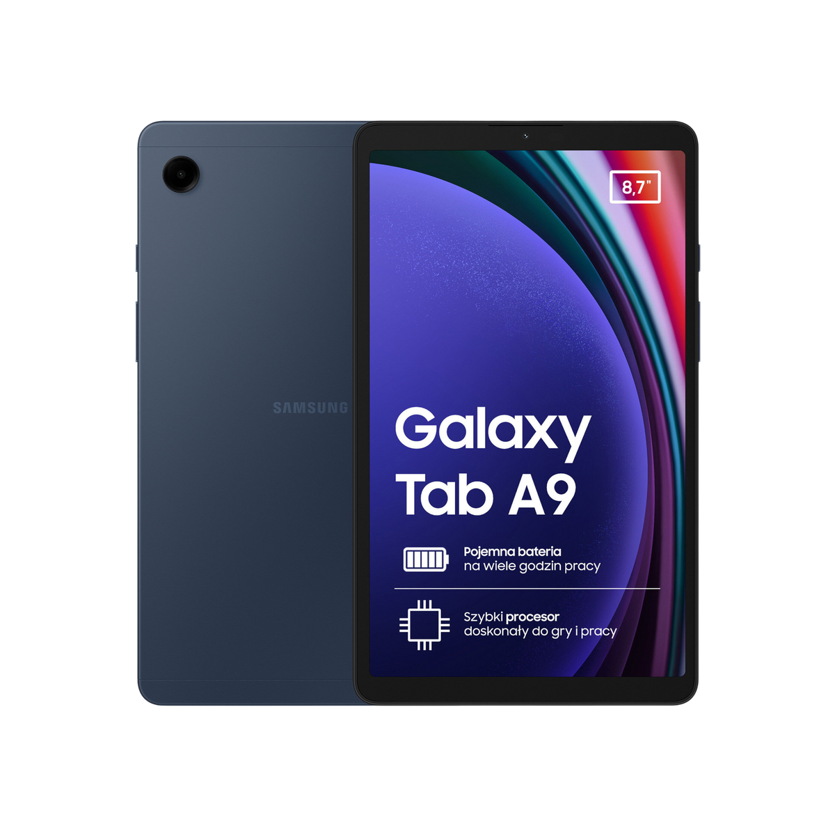 Tablet Samsung Galaxy Tab A9 8,7" LTE.