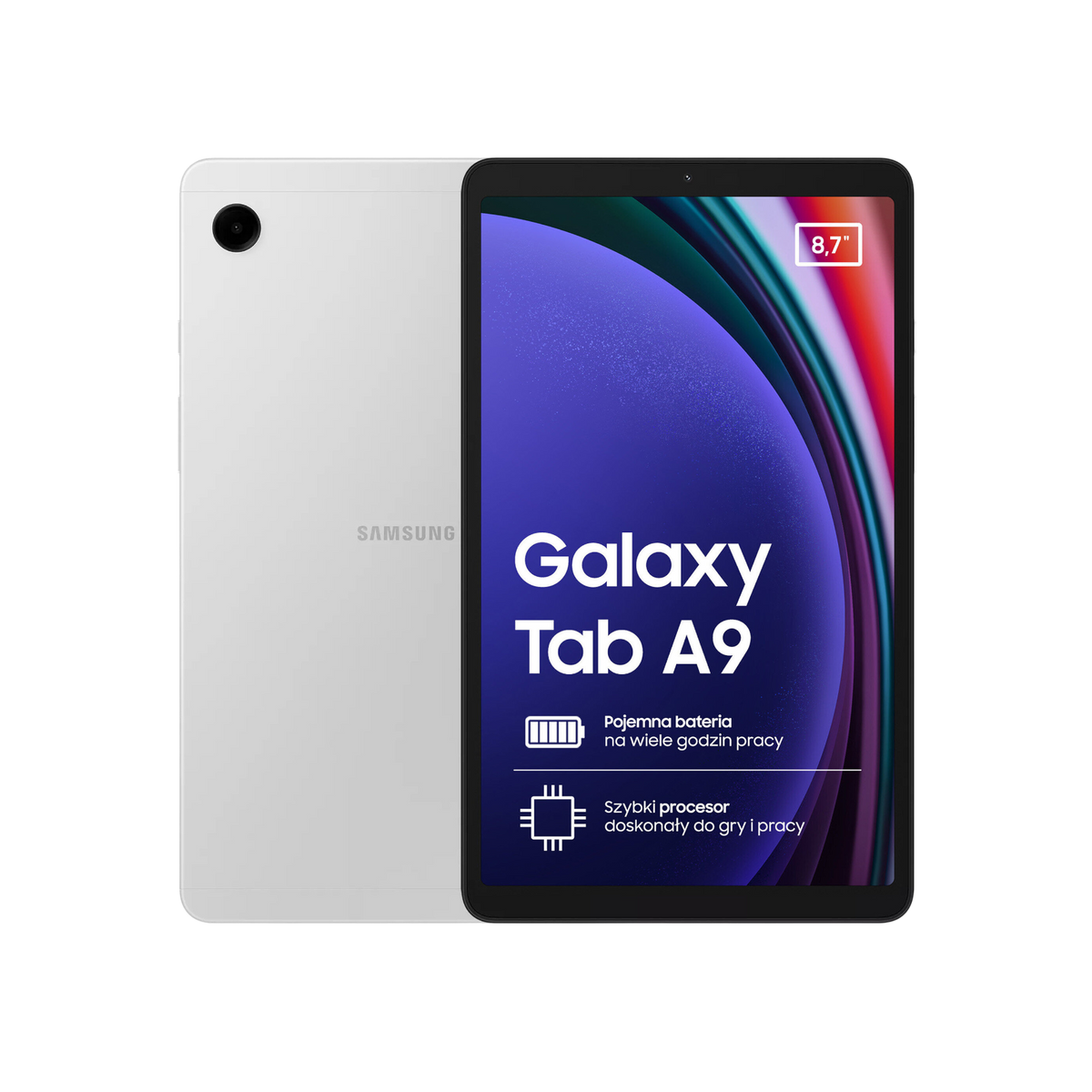 Tablet Samsung Galaxy Tab A9 8,7" LTE.