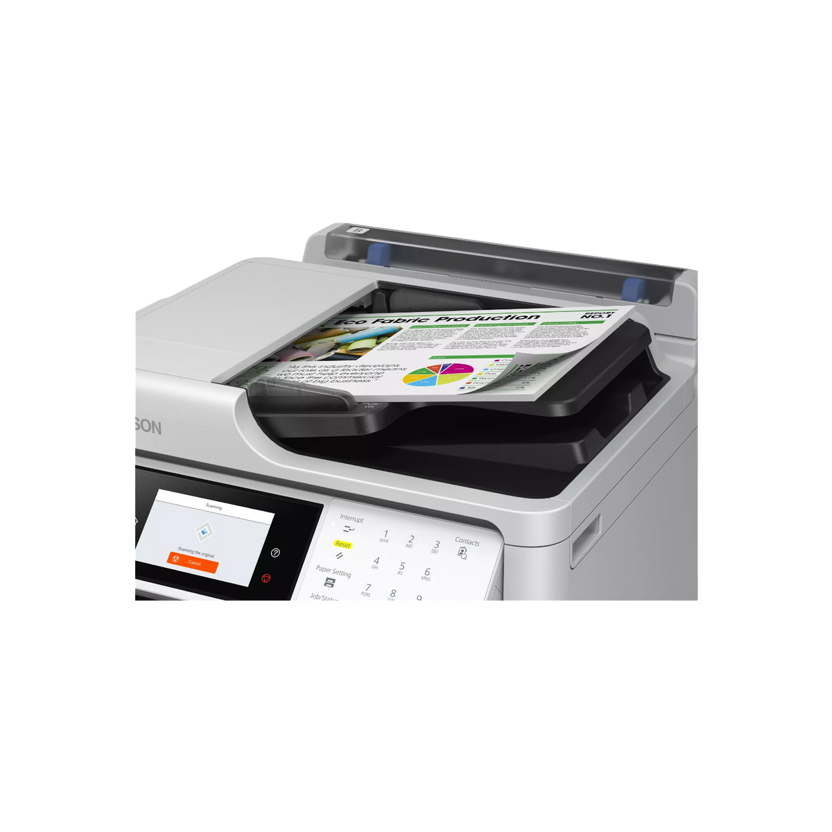 Urządzenie wielofunkcyjne atramentowe Epson WorkForce Pro WF-M5899DWF.