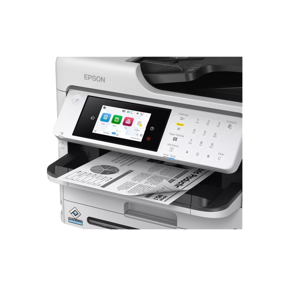 Urządzenie wielofunkcyjne atramentowe Epson WorkForce Pro WF-M5899DWF.