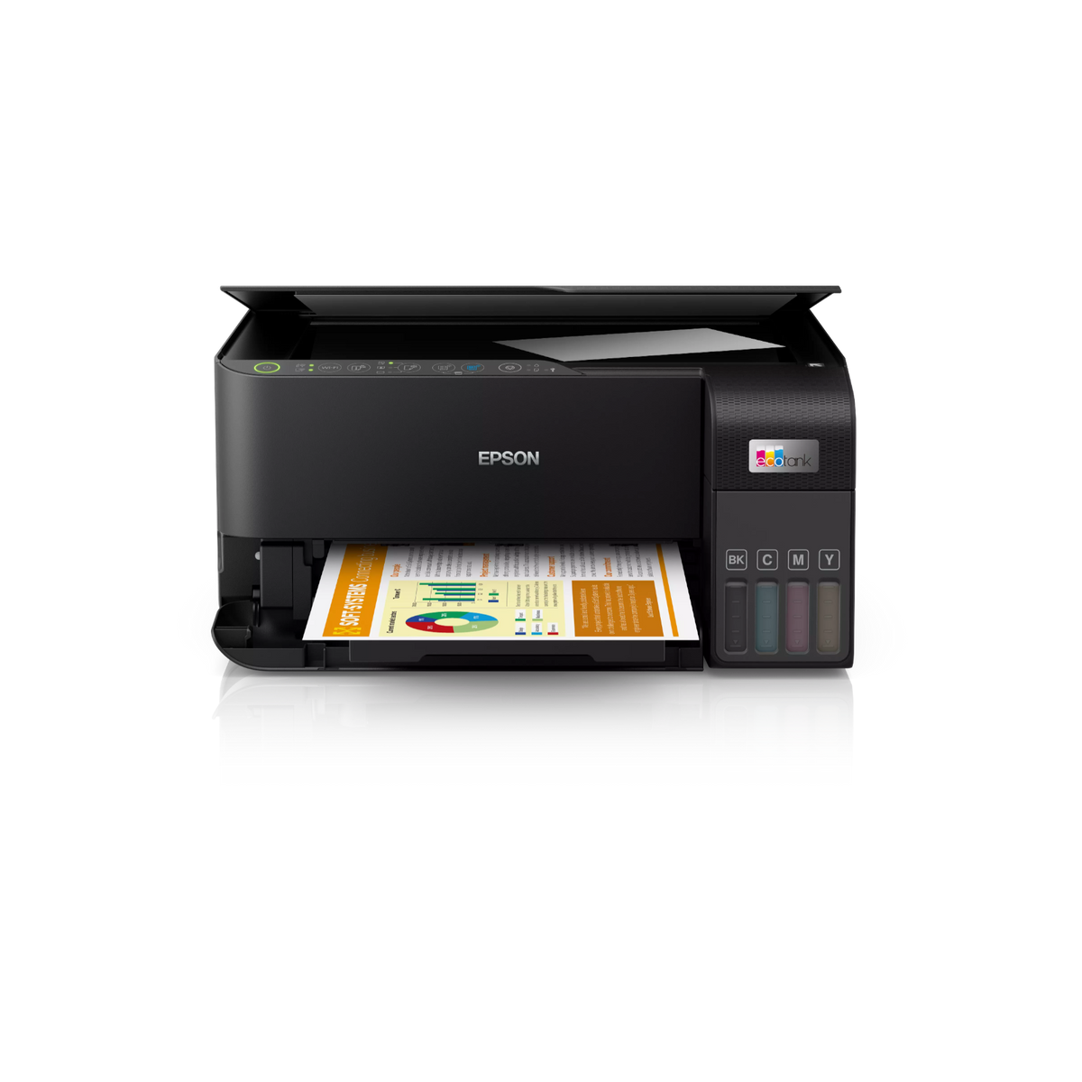 Urządzenie wielofunkcyjne atramentowe Epson EcoTank L3550.