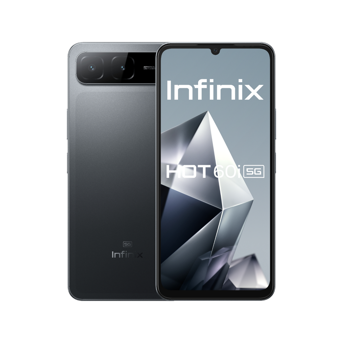 Smartfon Infinix HOT 60i 5G.