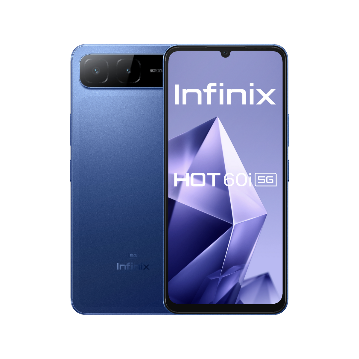 Smartfon Infinix HOT 60i 5G.