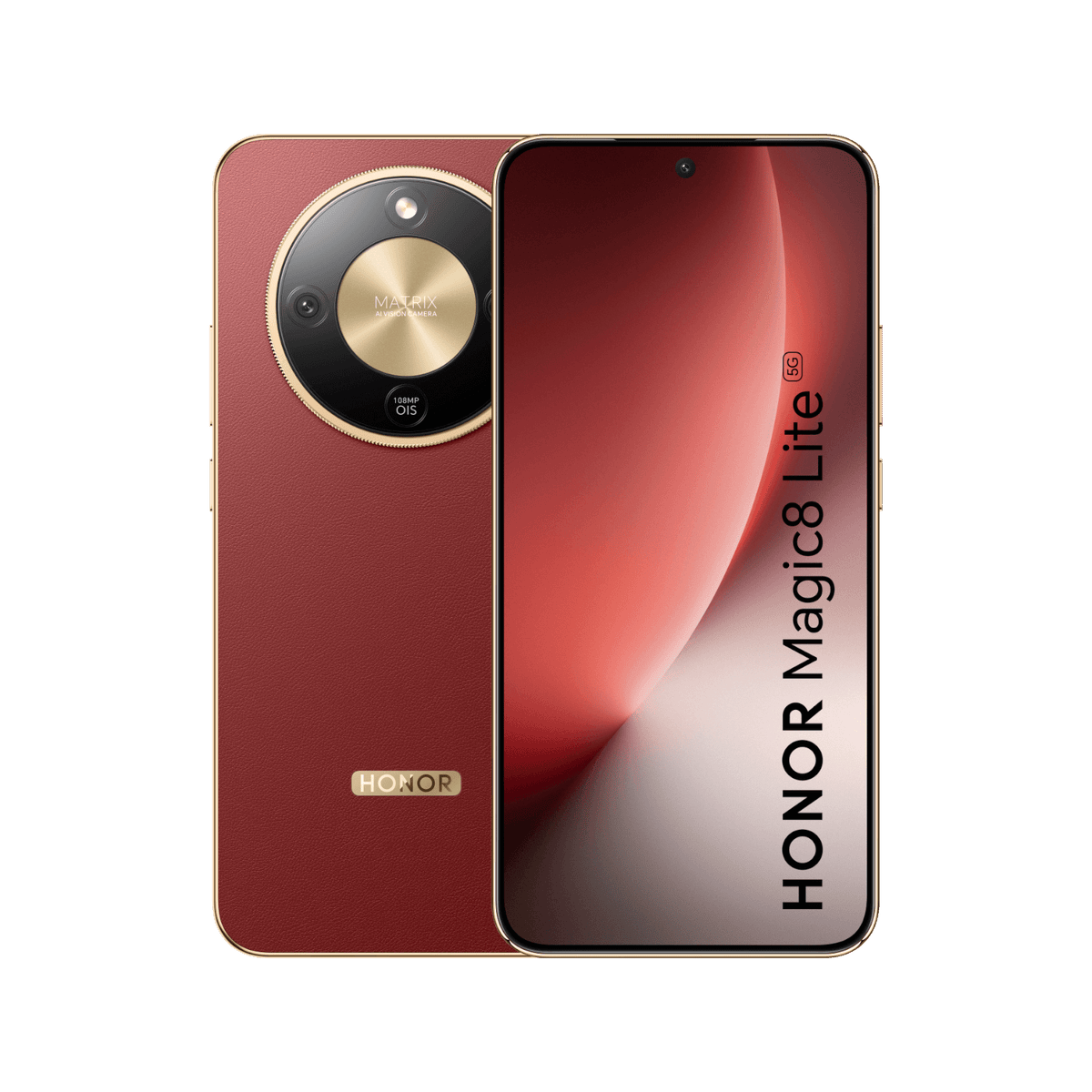 Smartfon HONOR Magic8 Lite.