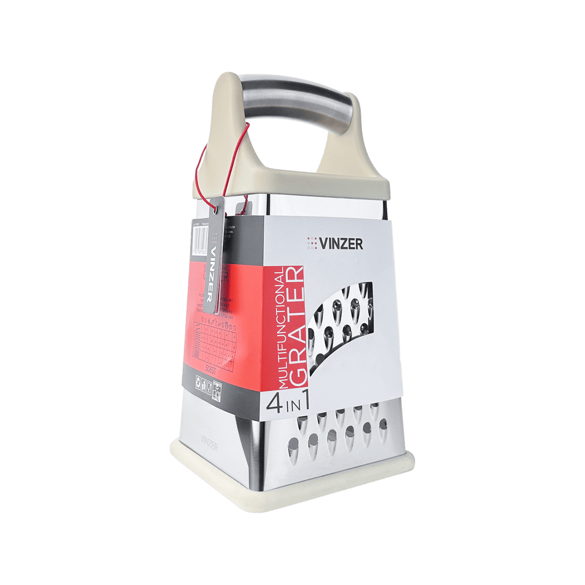Tarka wielofunkcyjna 4 w 1 VINZER 50653.