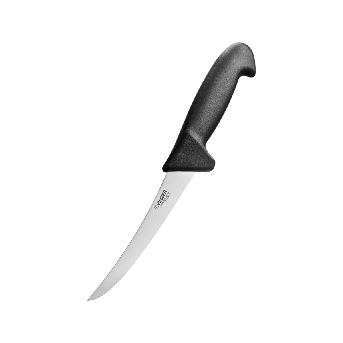 Nóż do trybowania zakrzywiony Professional line 13,8 cm VINZER 50265.