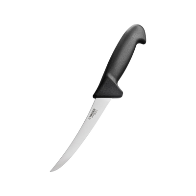 Nóż do trybowania zakrzywiony Professional line 13,8 cm VINZER 50265.