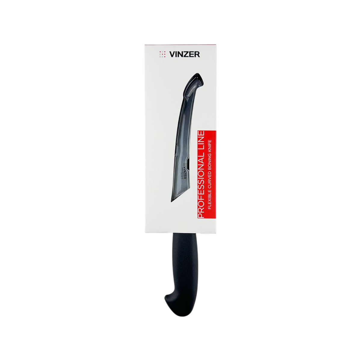 Nóż do trybowania zakrzywiony Professional line 13,8 cm VINZER 50265.