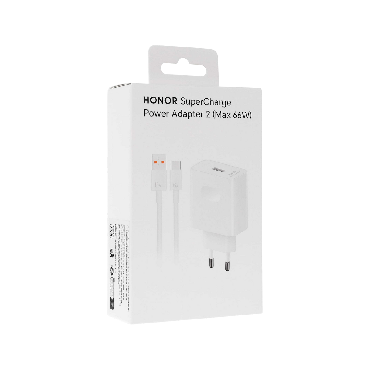 Ładowarka HONOR SuperCharge Power Adapter 2 (Max 66W).