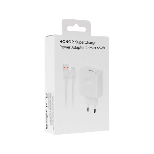 Ładowarka HONOR SuperCharge Power Adapter 2 (Max 66W).