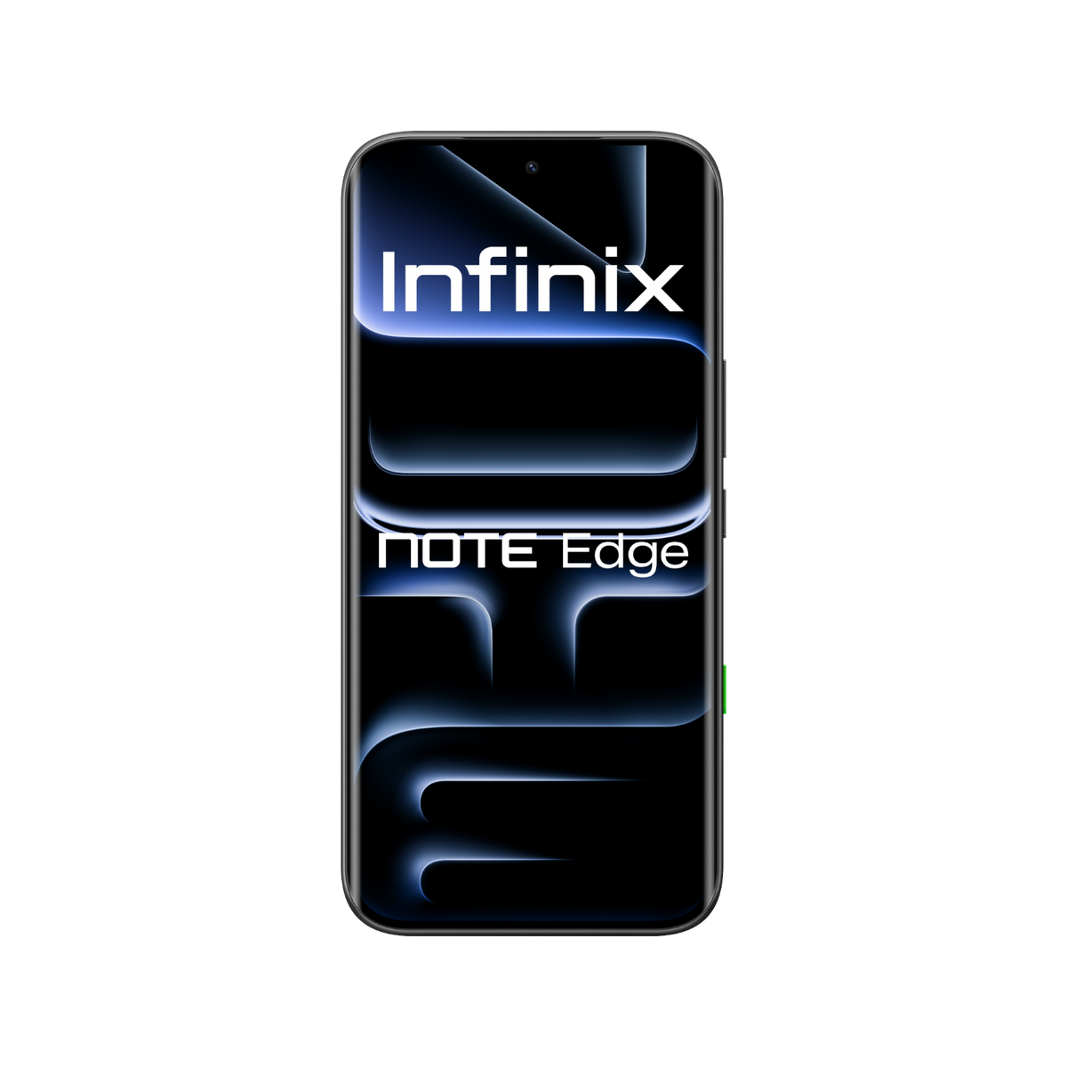 Smartfon Infinix NOTE Edge 5G Czarny Front