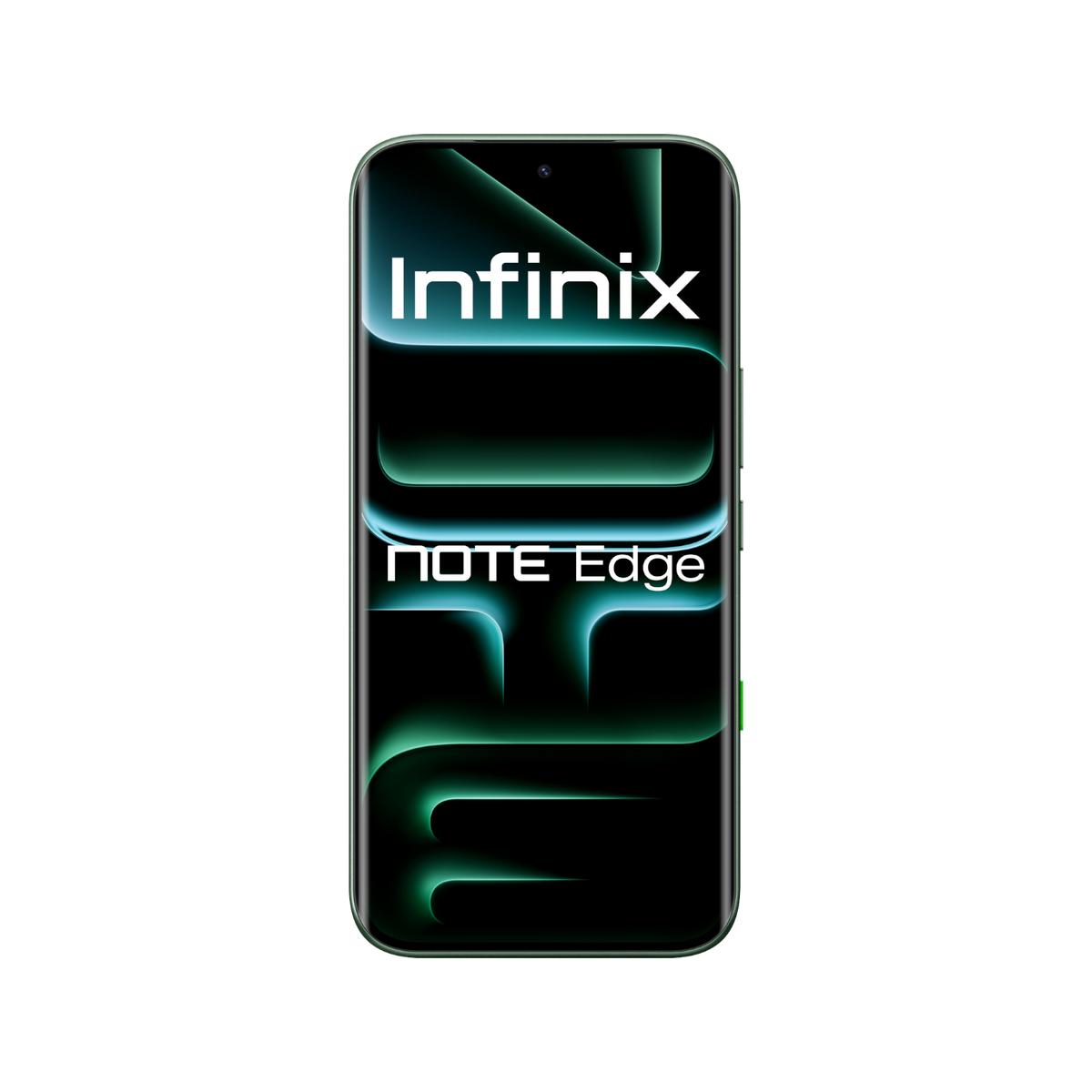 Smartfon Infinix NOTE Edge 5G Zielony Front