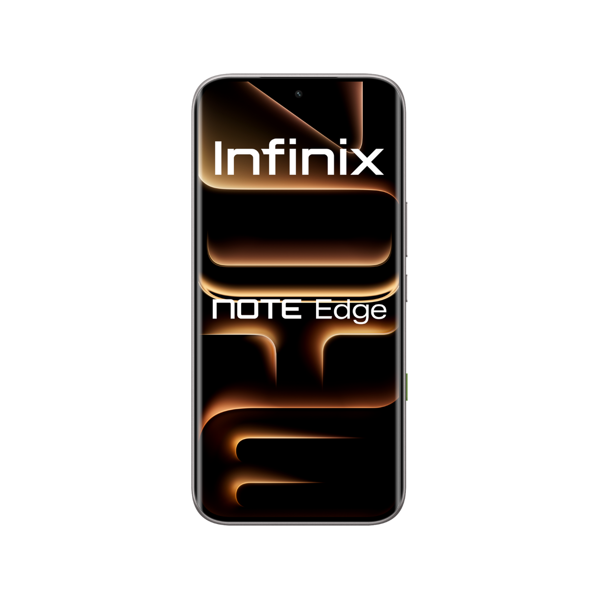 Smartfon Infinix NOTE Edge 5G Lunar Titanium Front