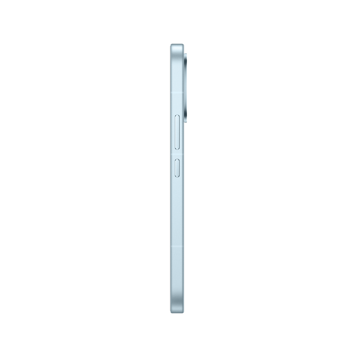 Smartfon POCO X8 Pro Max Niebieski Prawy bok