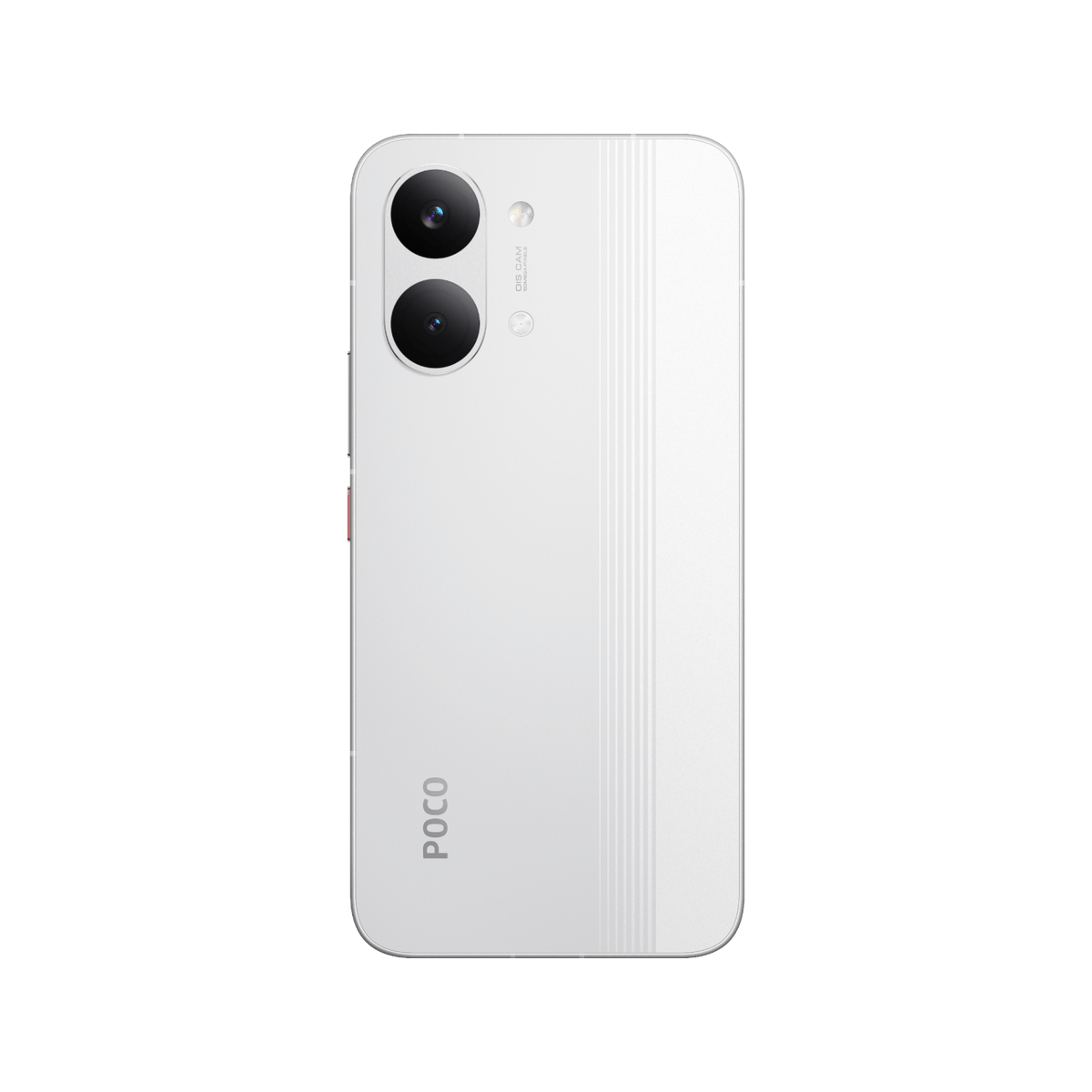Smartfon POCO X8 Pro Max Biały Tylny prawy bok