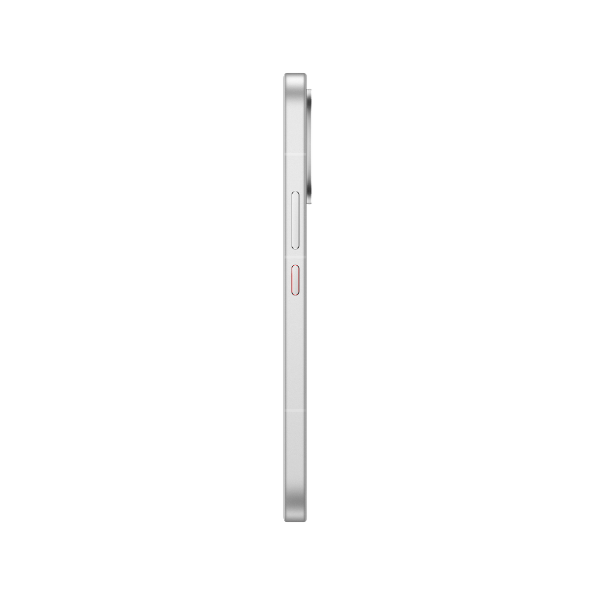 Smartfon POCO X8 Pro Max Biały Prawy bok