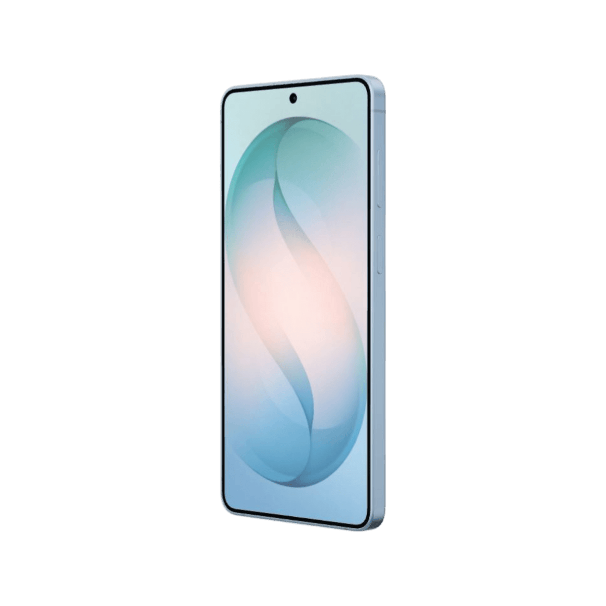 Samsung Galaxy S26 Niebieski Przedni prawy bok