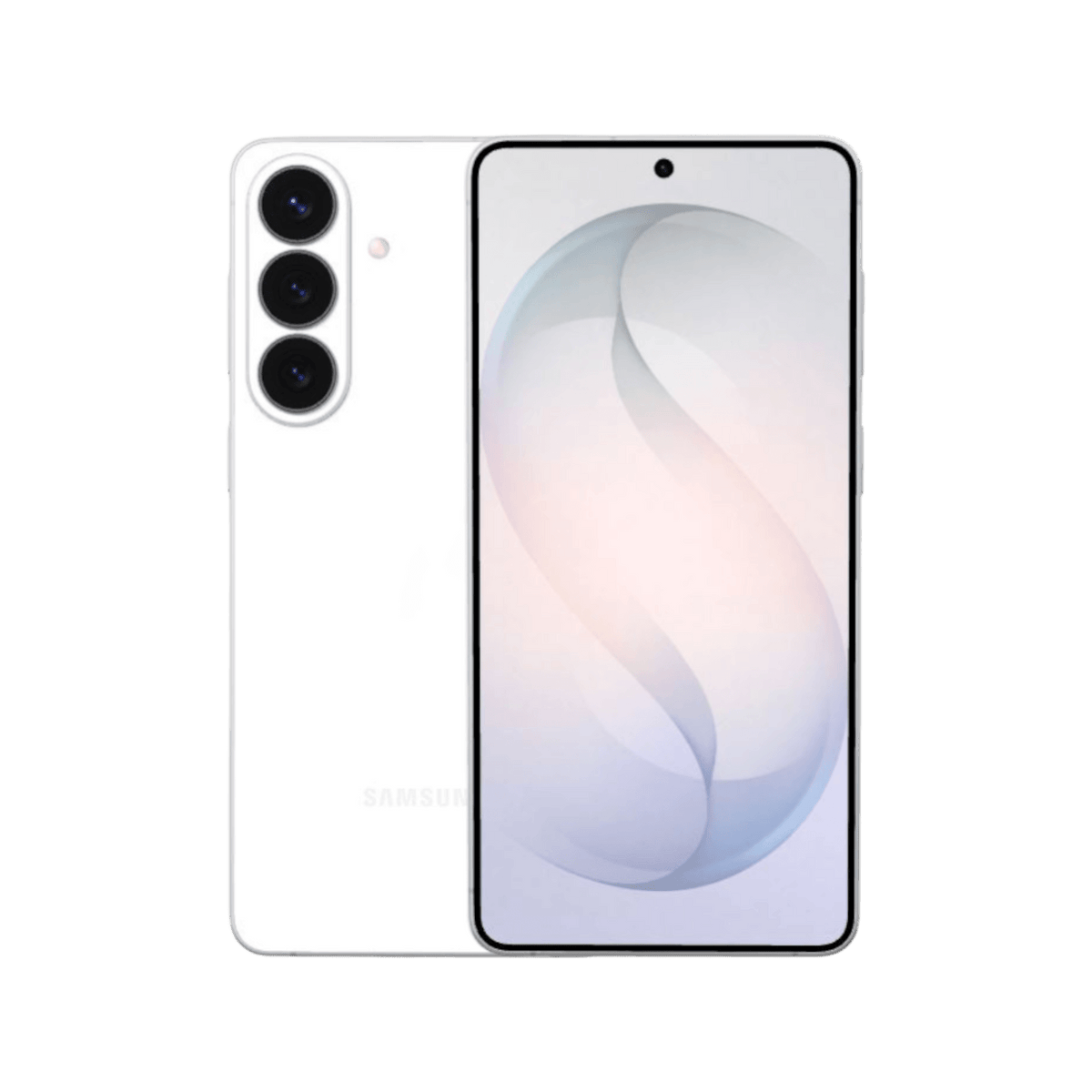 Samsung Galaxy S26 Biały Przednia i tylna obudowa