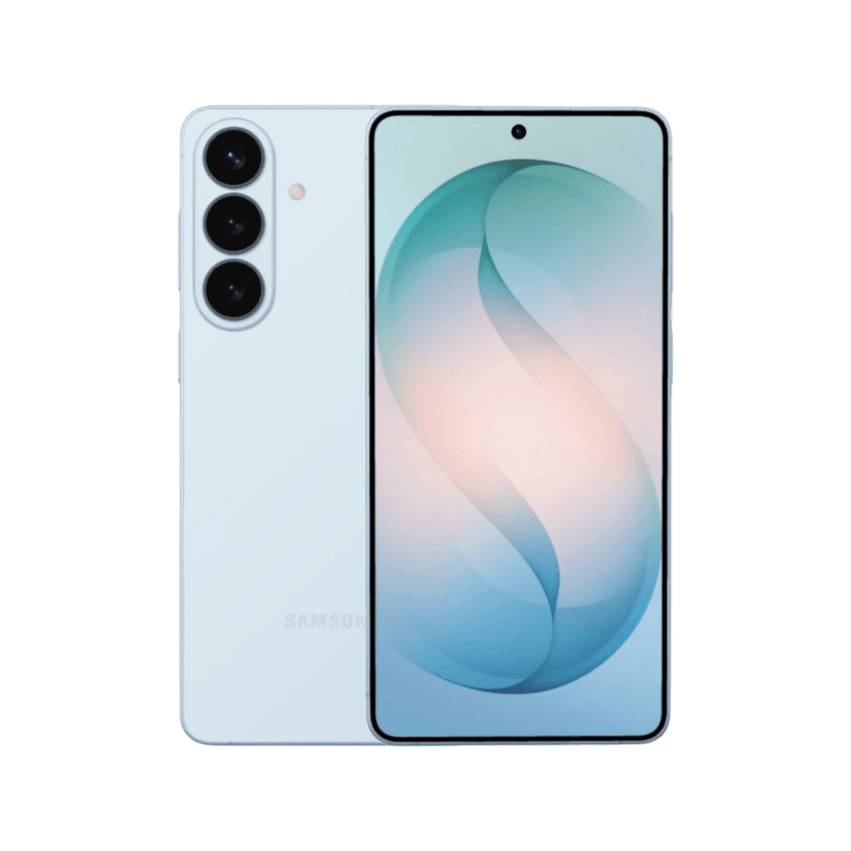 Smartfon Samsung Galaxy S26 5G Niebieski Przednia i tylna obudowa