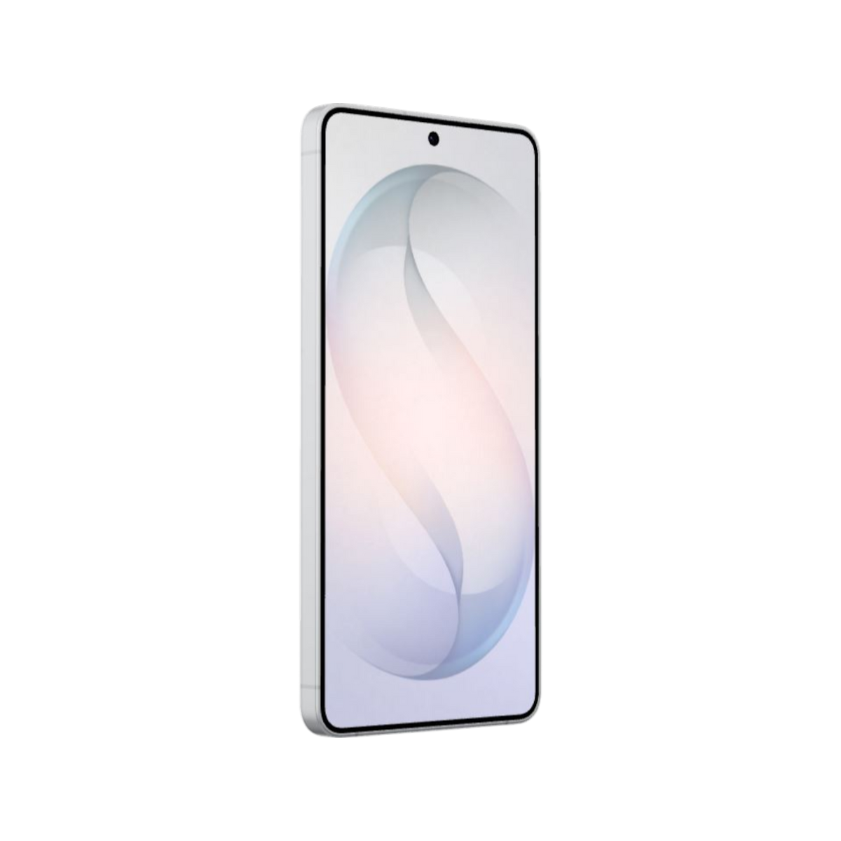 Smartfon Samsung Galaxy S26 5G Biały Przedni, lewy bok