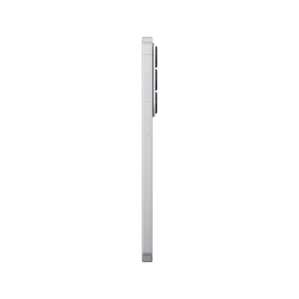 Smartfon Samsung Galaxy S26 5G Biały Bok prawy