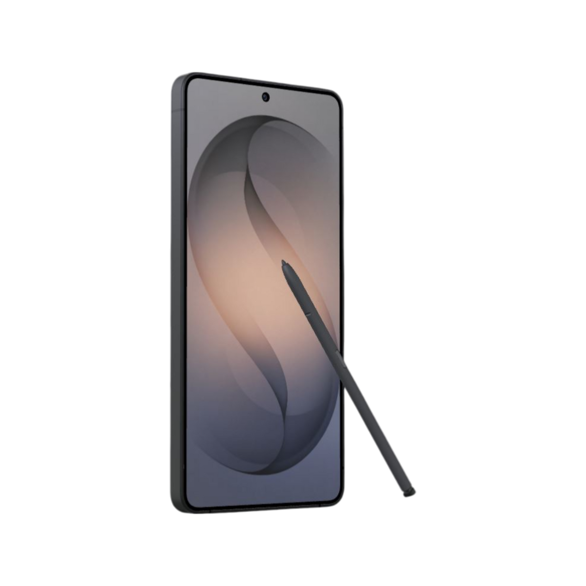 Smartfon Samsung Galaxy S26 Ultra 5G Czarny Przedni, lewy bok